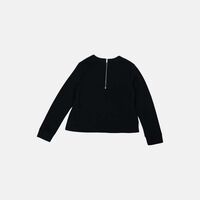 Girl Logo-embroidered Sweatshirt