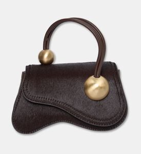 Cult Gaia Kazia Haircalf Crossbody Bag, Packshot View