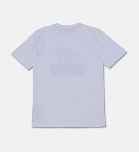 Boss Centered Logo Jersey T-shirt, White, 10y, Packshot View