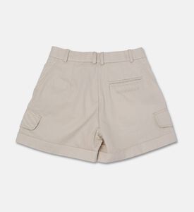 Givenchy Light Gabardine Twisted Seam Shorts, Packshot View