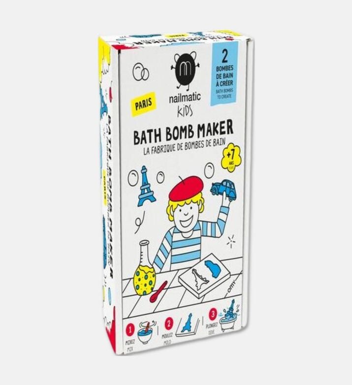 Nailmatic Bath Bomb Maker, Packshot View