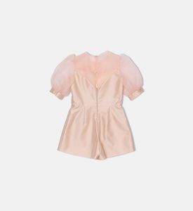 La Mia Bambina Puff Sleeves Jumpsuit, Packshot View