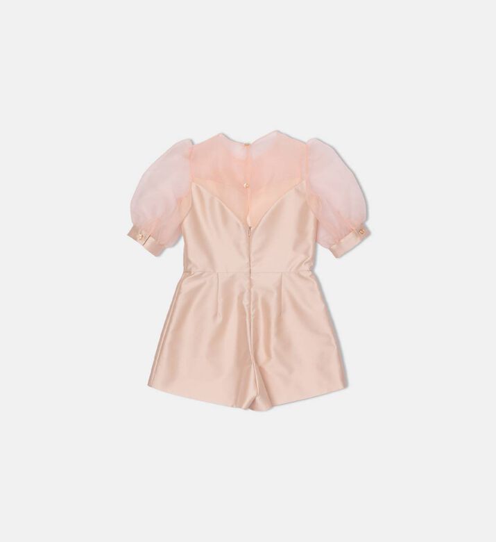 La Mia Bambina Puff Sleeves Jumpsuit, Packshot View