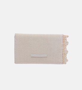 كلاتش مزينة بدانتيل