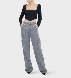 بلوزة موحدة بأكمام طويلة من لوركس