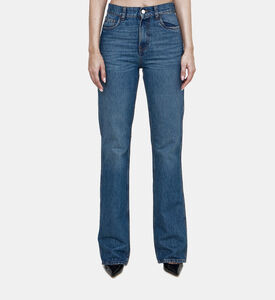 High-waisted Slim-fit Jeans