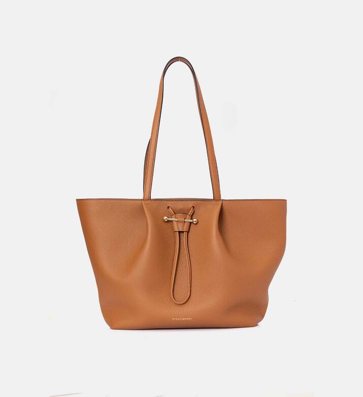 Osette Zip Closure Shopper Bag