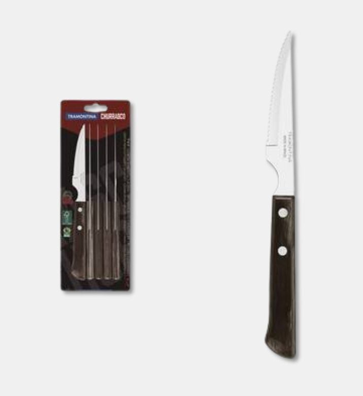 Tramontina 6 Pcs Steak Knives Set, Packshot View