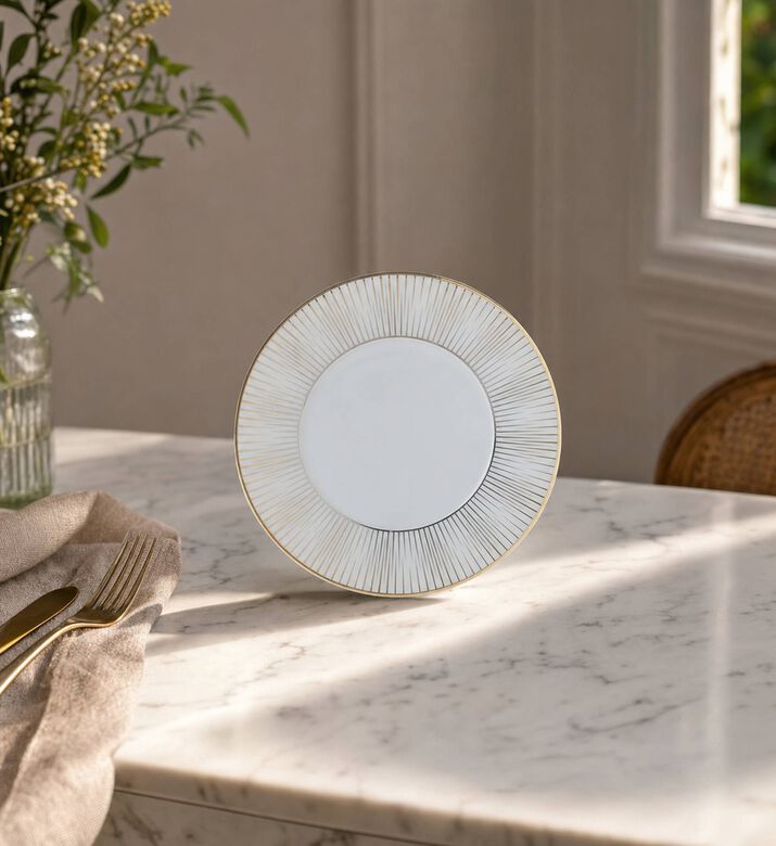 Spal Glint Dessert Plate - 22 Cm, Model View