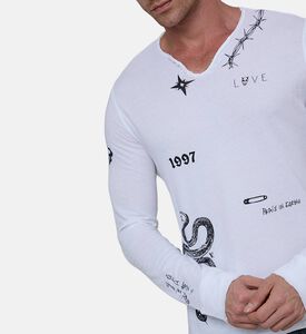 تيشيرت بتصميم غرافيك مستوحى من الطراز القديم