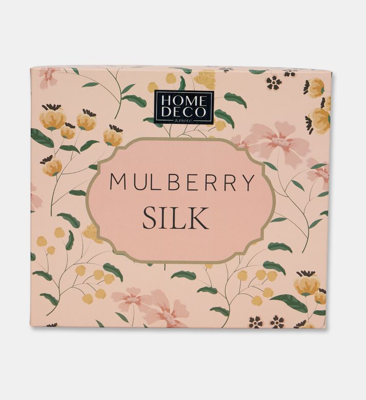 Home Deco and More Mulberry Silk Sleeping Set, Off-white, Packshot View