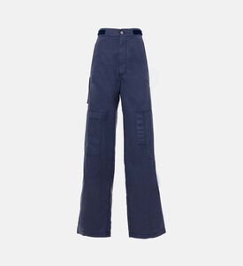 Straight-leg Cargo Pants