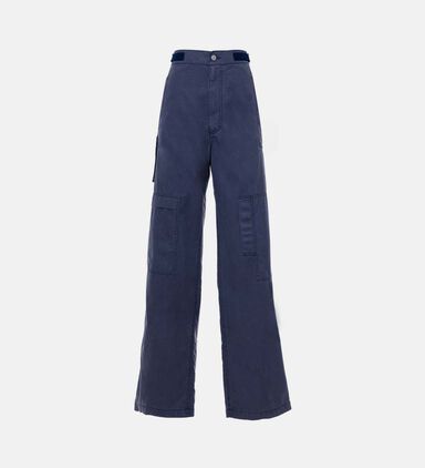 Straight-leg Cargo Pants