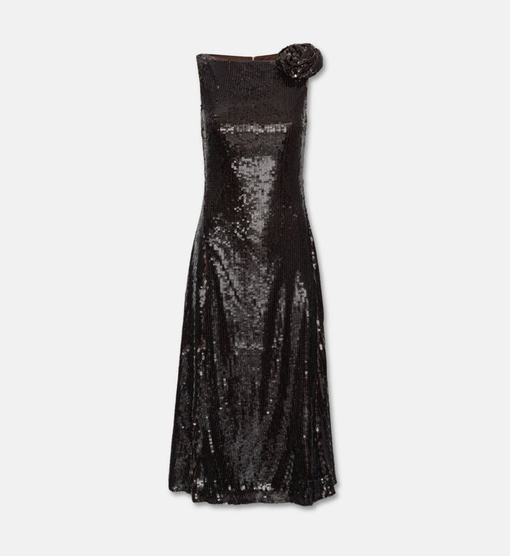 Rotate Dress Flared, Packshot View