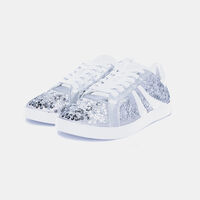 Sequin Embellished Sneakers