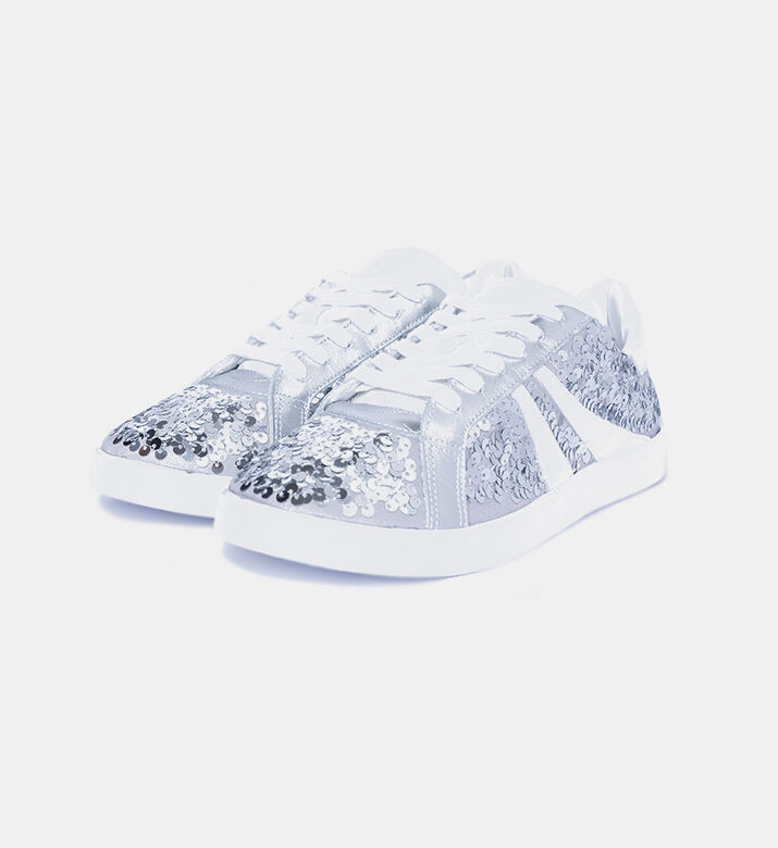 Sequin Embellished Sneakers
