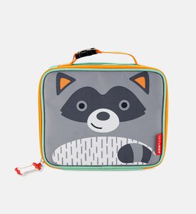 حقيبة غداء بطبعة راكون