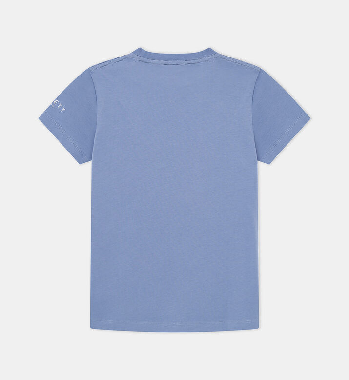 تيشيرت بشعار صغير