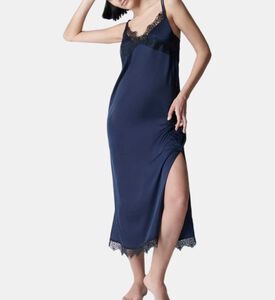 Satin Secrets Maxi Nightdress Satin Secrets Maxi Nightdress