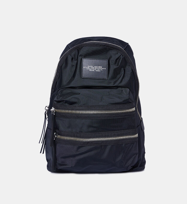 The Biker Nylon Large Backpack