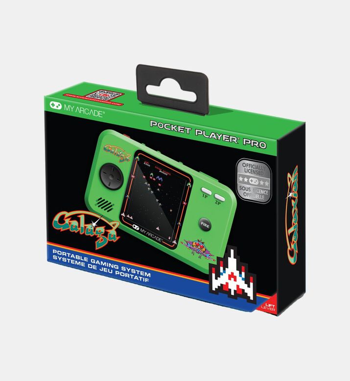 Galaga Pocket Player Pro