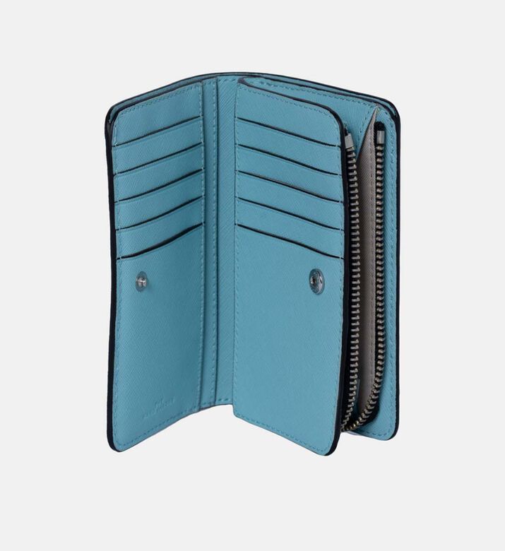 Snapshot Tie-dye Compact Wallet