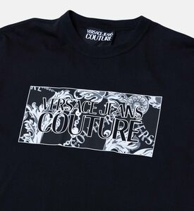 Cotton Logo Printed T-shirt
