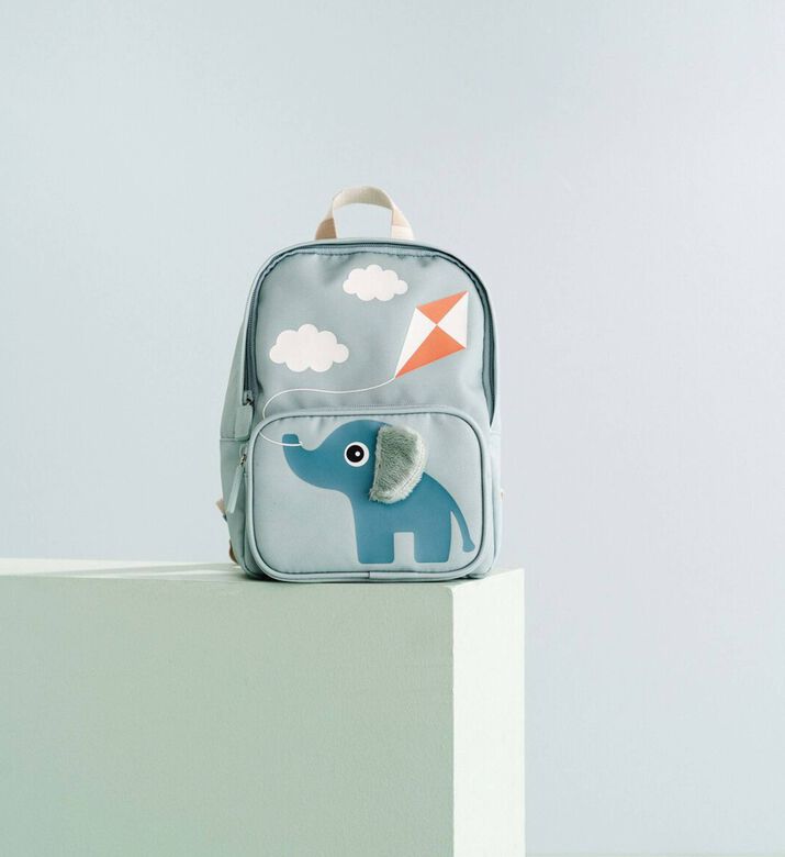 Done By Deer Kids Canvas Backpack, Packshot View