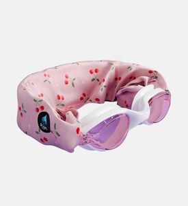 Pink Cherries Ultra-soft Band Swimming Goggles