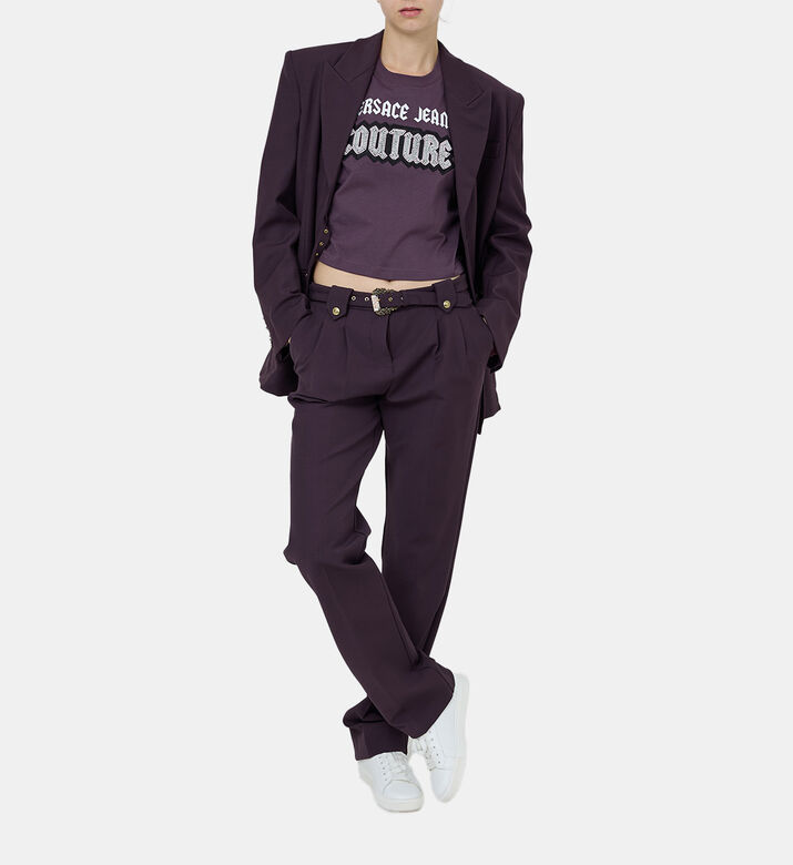 Cotton Sleeveless Crop Top