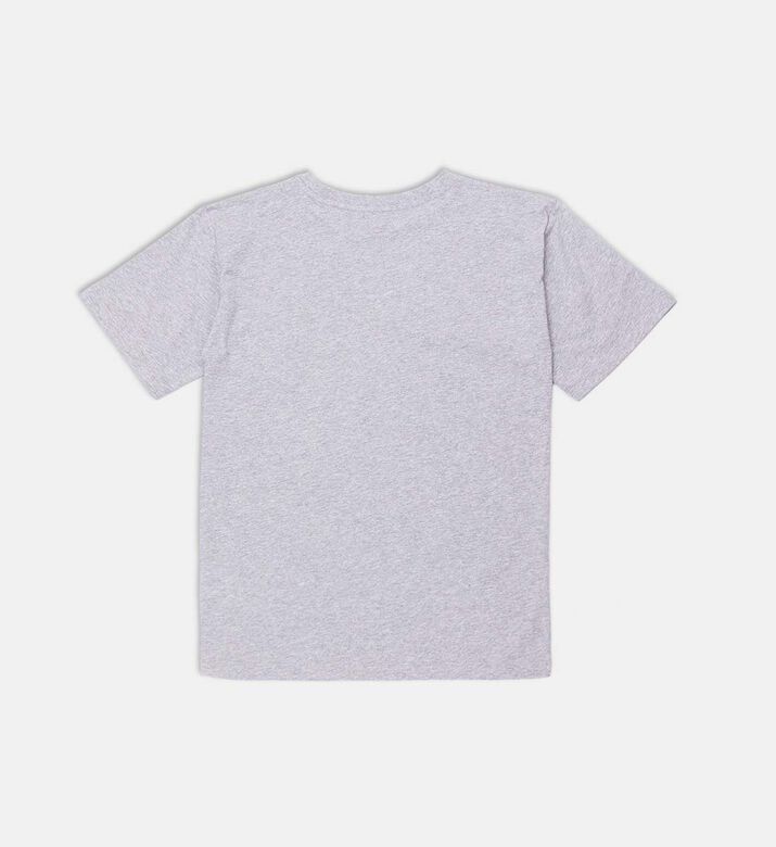 Cotton Crewneck Regular-fit T-shirt