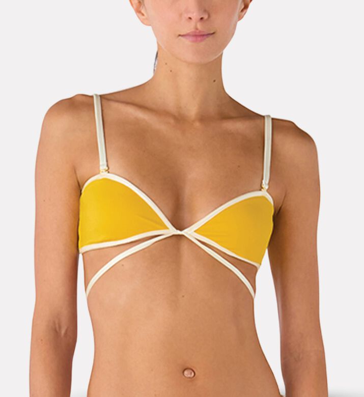 Palmacea Swst Cora Top, Model View