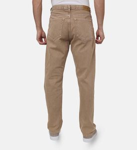 Organic Cotton Straight-cut Pants
