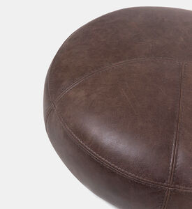 Vilmers Shell Neckrest Arm Chair Footstool, Packshot View