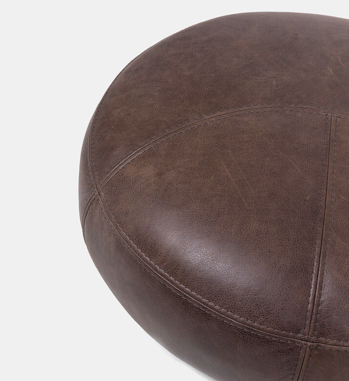 Vilmers Shell Neckrest Arm Chair Footstool, Packshot View