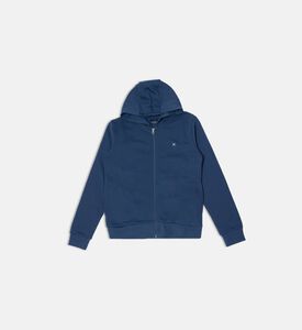Hackett London Embroidered Logo Full-zip Hoodie, Packshot View