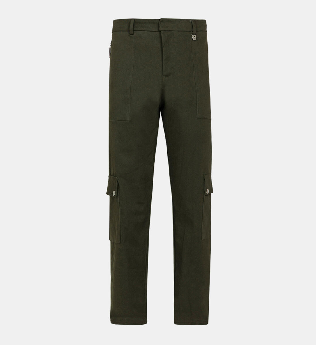 Costume National Cotton Multi pockets Cargo Trousers Trousers