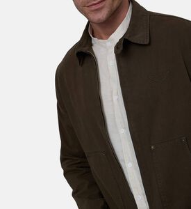 جاكيت لونايس بومبر قطن مصبوغ