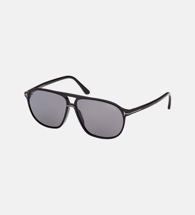 Gradient Double Bridge Sunglasses 61