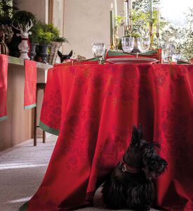 Jacquard Feerie Cotton Placemat, Packshot View