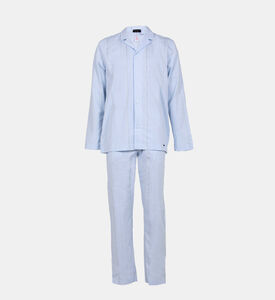 Aurel Cotton Long Pajama Set