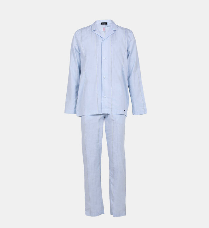 Aurel Cotton Long Pajama Set