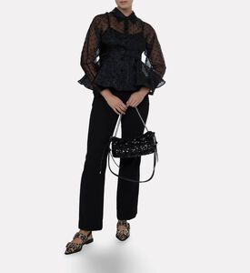 Ganni Shirt, Model View