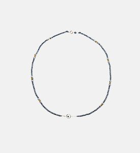 Druzzy Evil Eye Charm Necklace Druzzy Evil Eye Charm Necklace