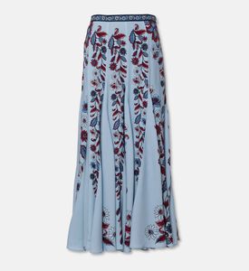 Farm Rio Marcelle Floral-print Maxi Skirt, Packshot View