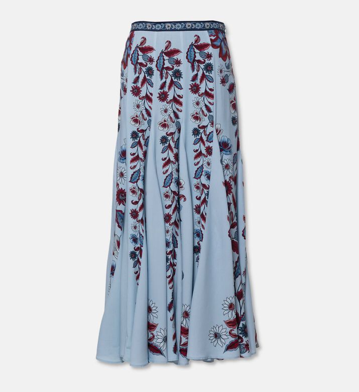 Farm Rio Marcelle Floral-print Maxi Skirt, Packshot View