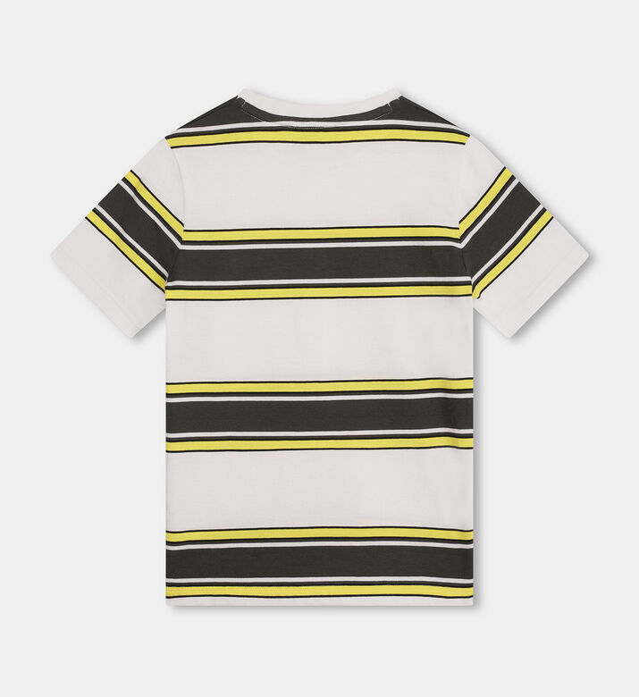 Boy Striped Short Sleeve T-shirt