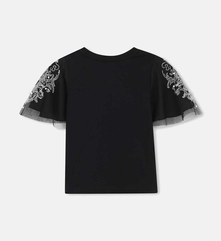 Cotton Jacquard Pattern Shirt