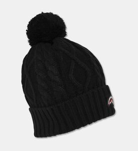Sprayground Pink Bear Puff Beanie, Packshot View