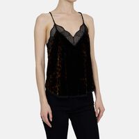 Christy Velvet Effect Camisole